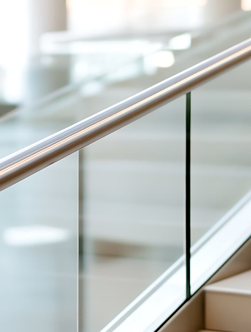 Balcones y pasamanos