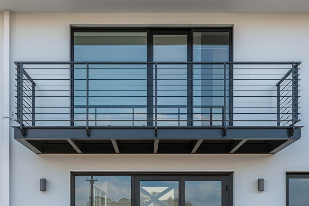 Balcones y pasamanos con diseños personalizados