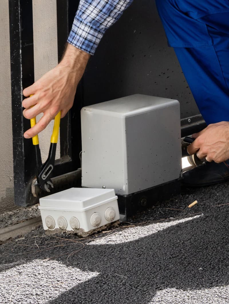 Reparación de puertas