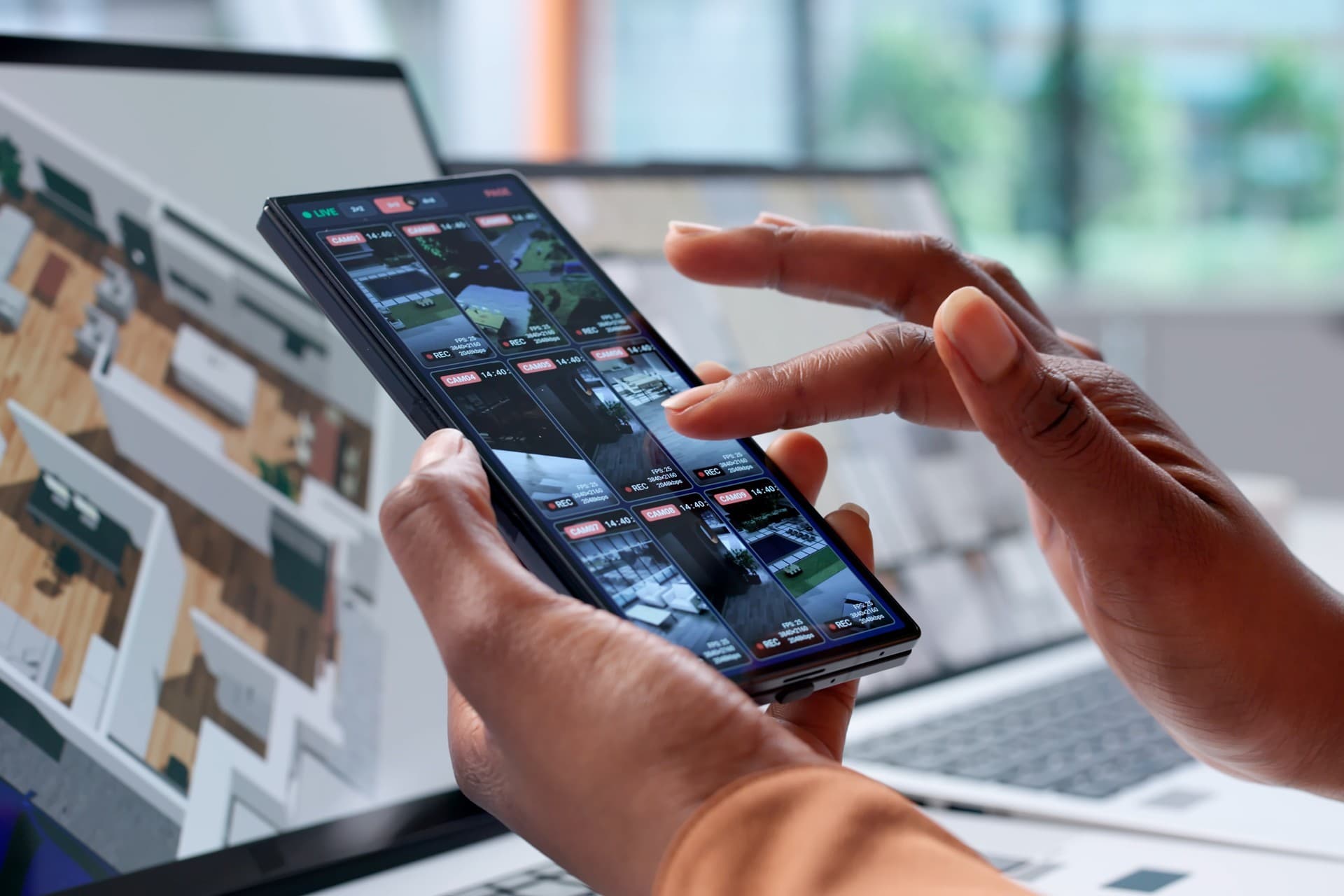 ¿Quieres controlar tu hogar desde cualquier parte?